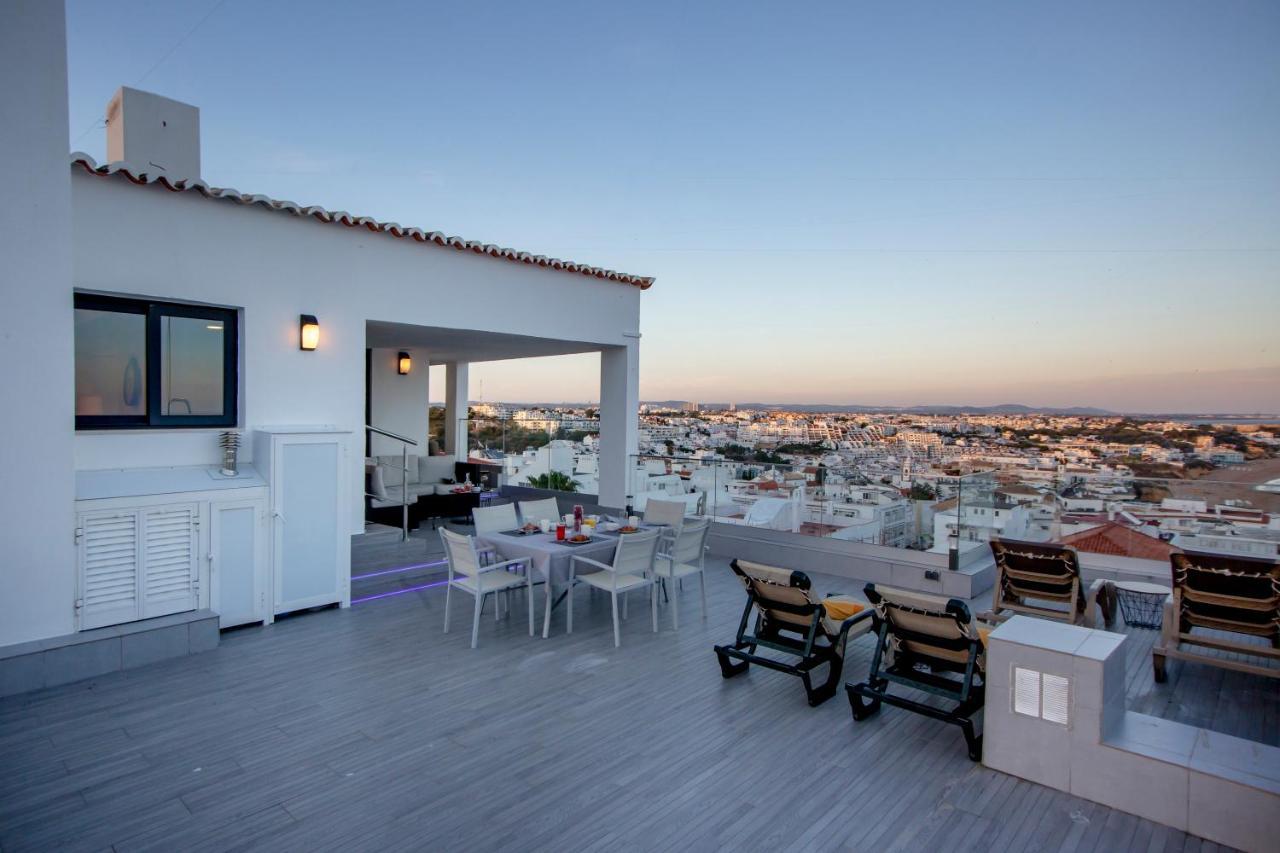 Infinito Penthouse Luxury Best Terrace Albufeira Exterior foto